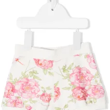 шорты с цветочным принтом шорты с цветочным принтом