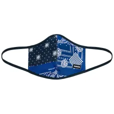 Двухцветная маска