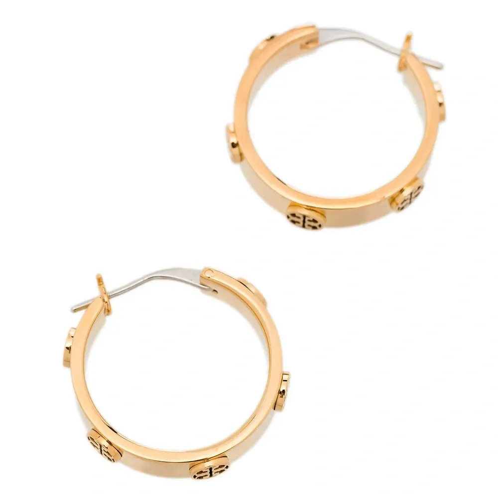 Серьги-кольца Miller