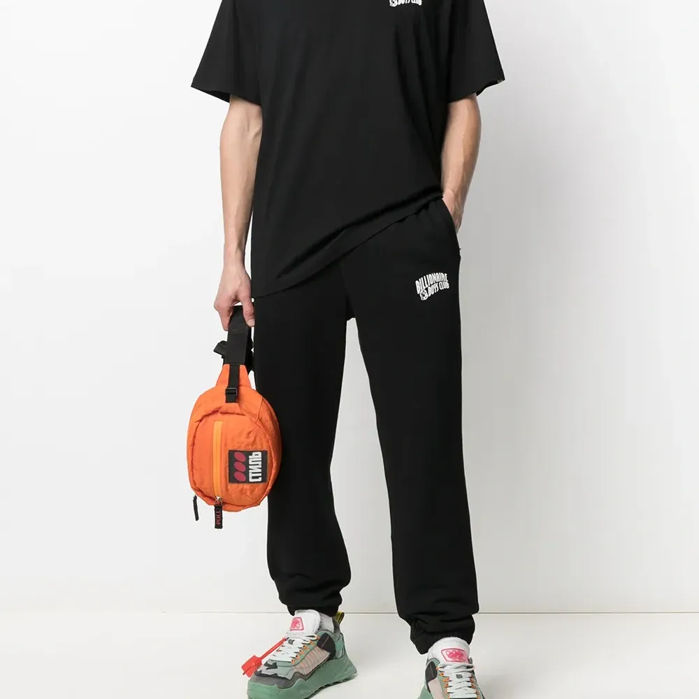 Футболка с круглым вырезом и логотипом