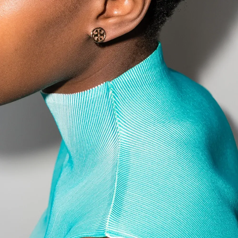 Серьги-гвоздики Miller