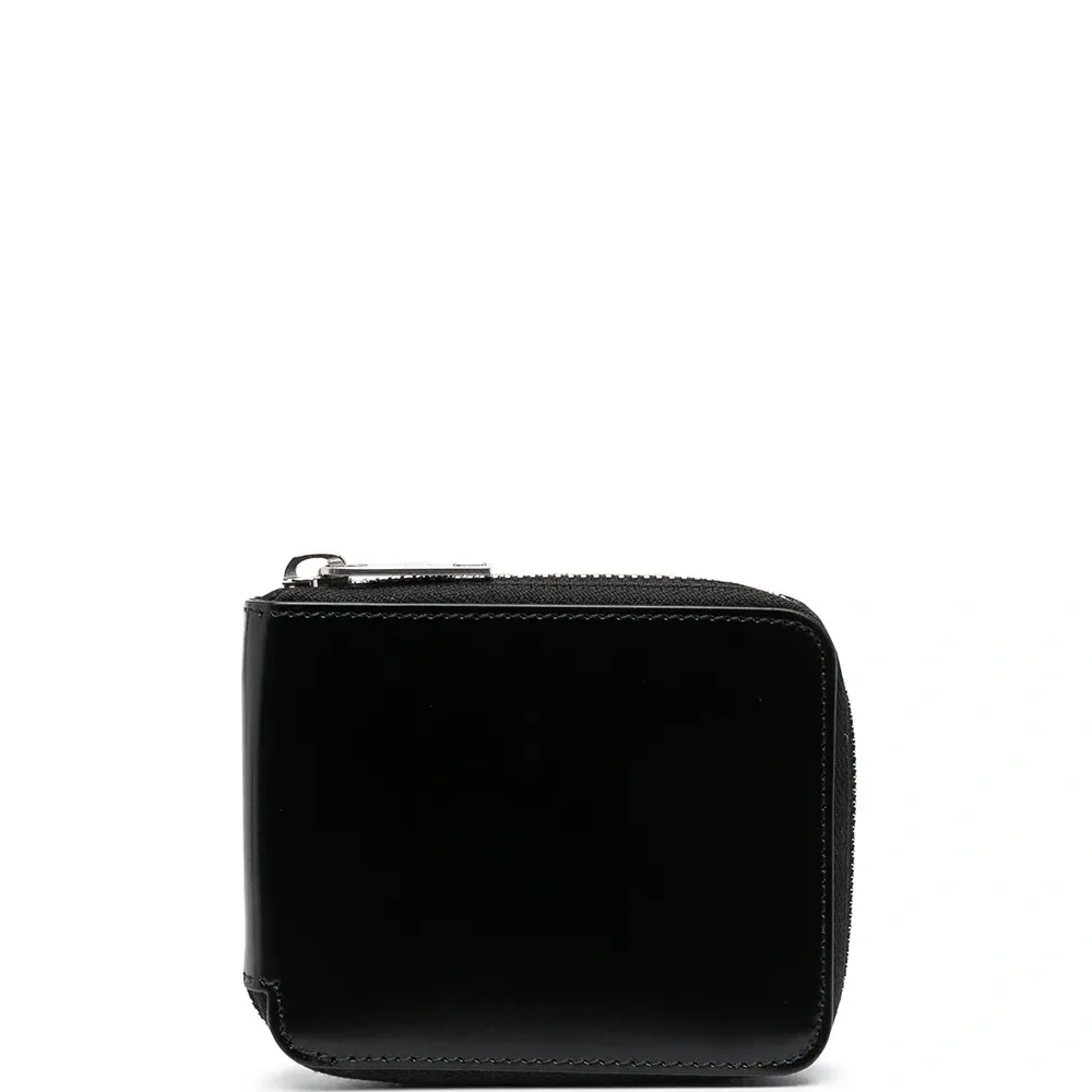 Кошелек на молнии с логотипом