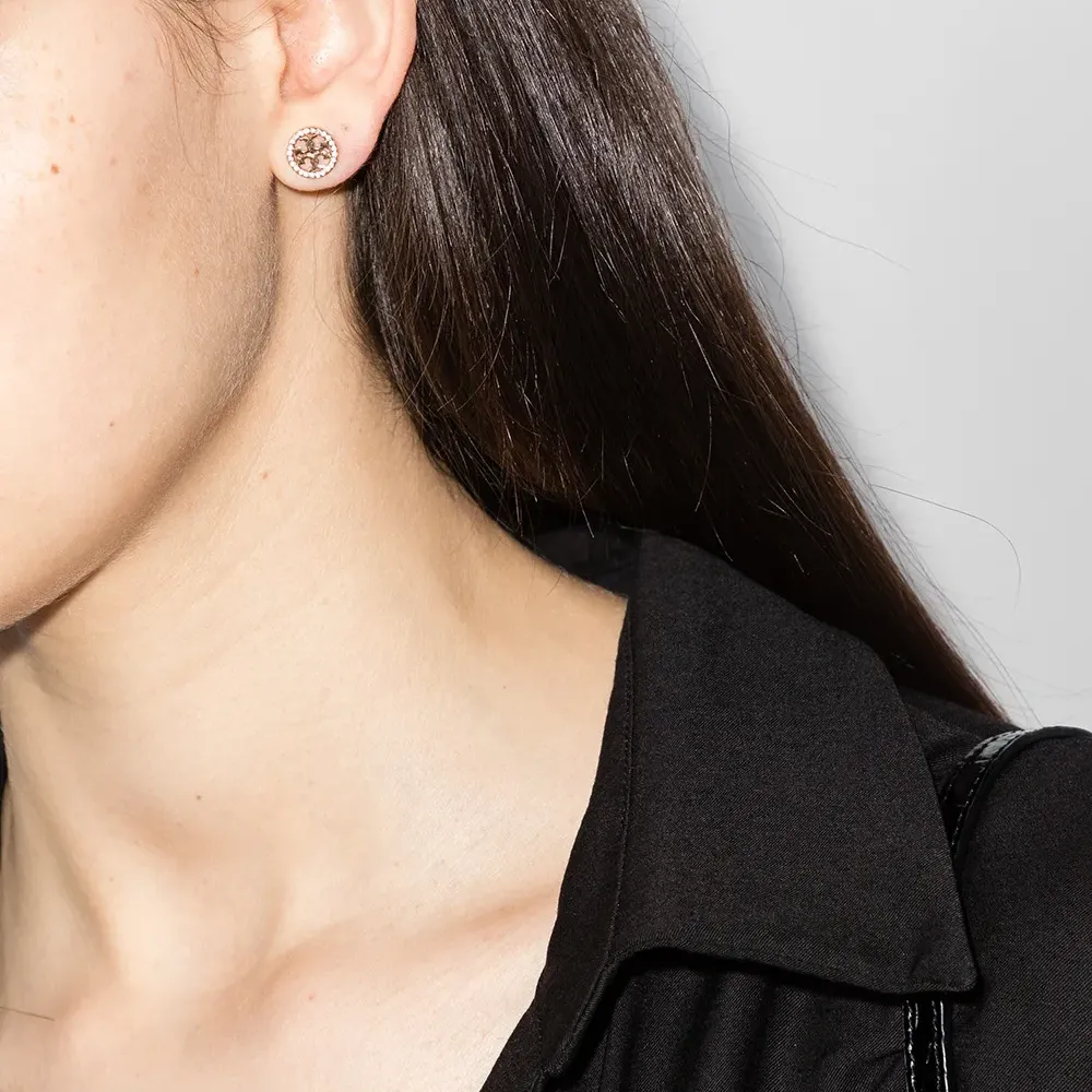 Серьги-гвоздики Miller