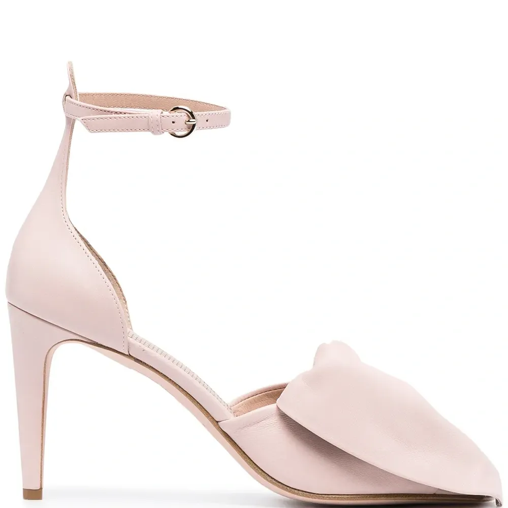 Босоножки с бантом