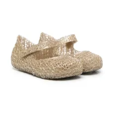 Сетчатые балетки