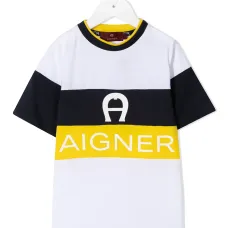 футболка с логотипом