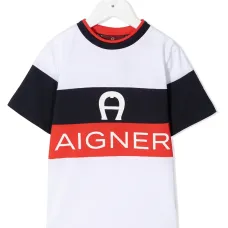 футболка с логотипом