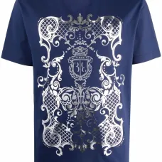 Футболка с принтом