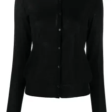 кардиган с круглым вырезом кардиган с круглым вырезом