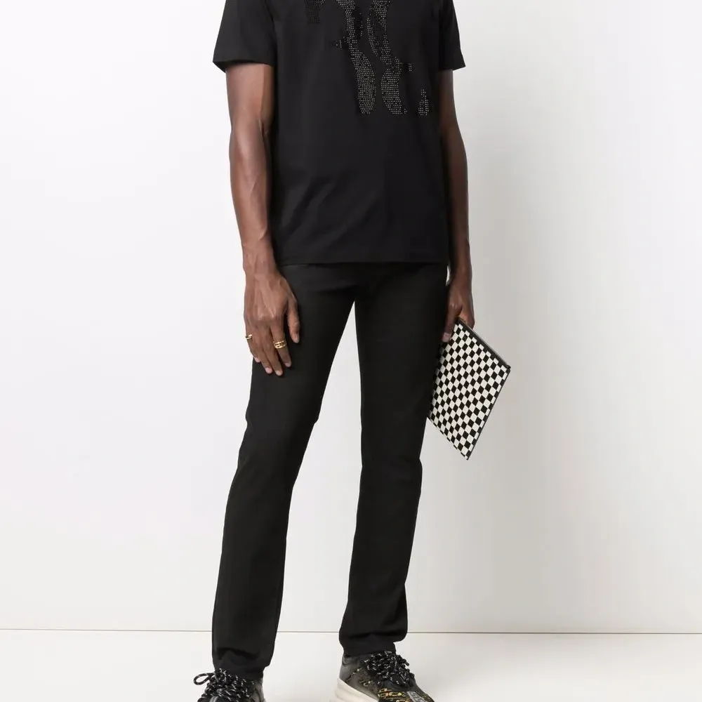 Футболка Double B с кристаллами