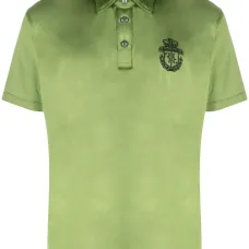 Рубашка поло с вышитым логотипом