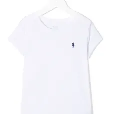 Футболка с вышитым логотипом