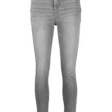 джинсы скинни средней посадки