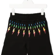 Шорты с принтом Thunderbolt