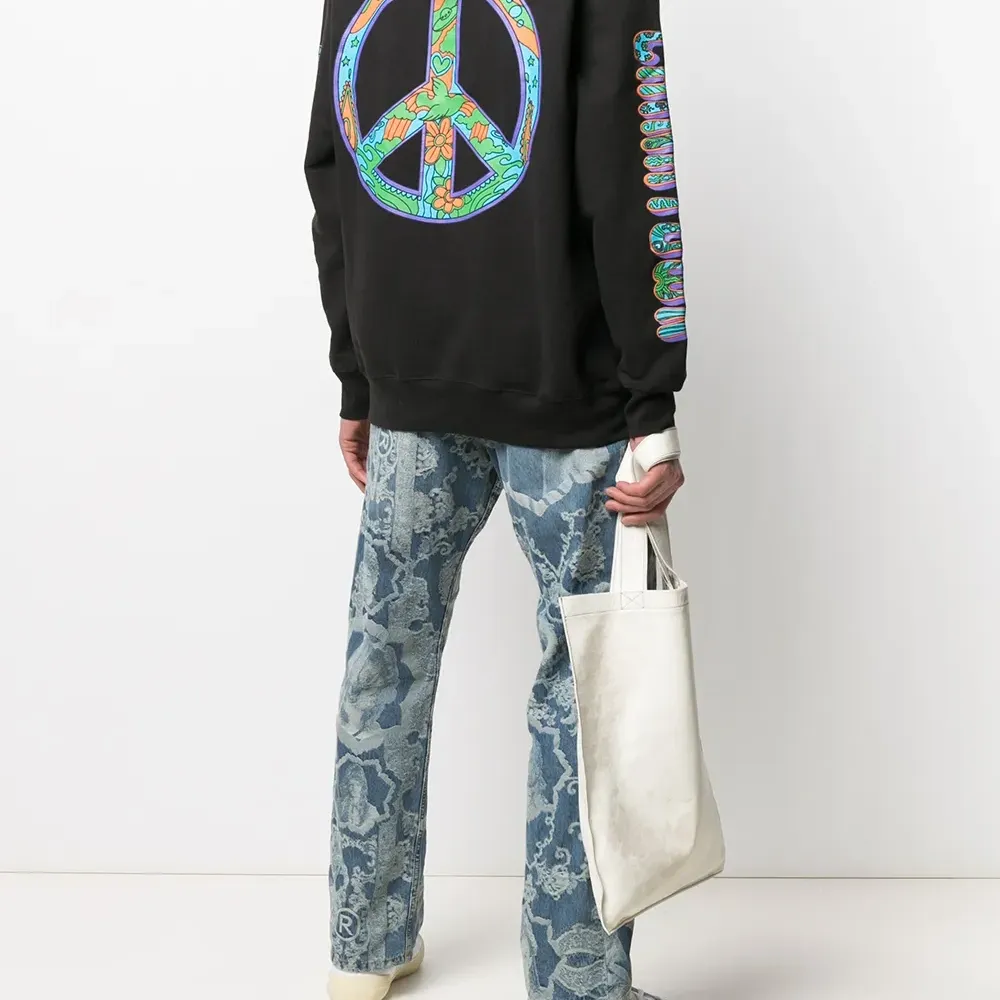 Худи с принтом