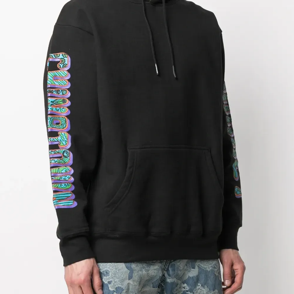 Худи с принтом