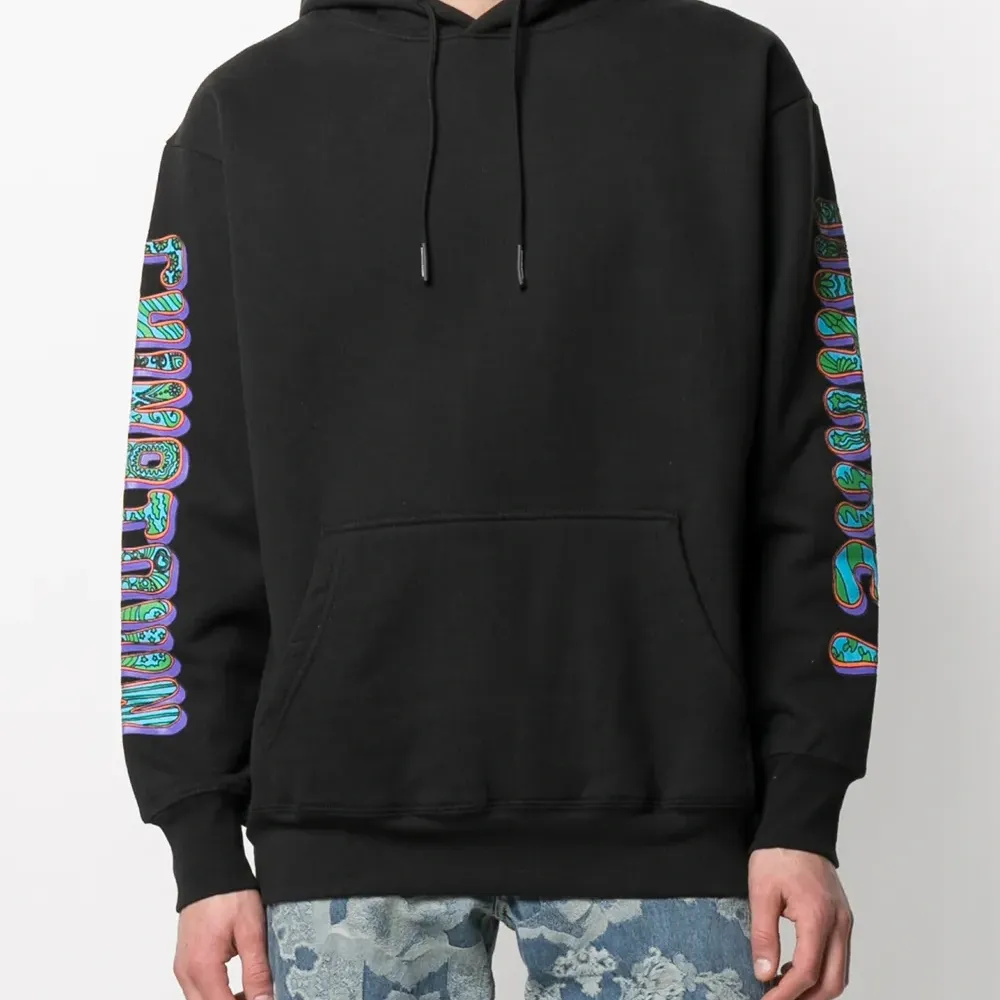 Худи с принтом