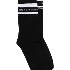 носки вязки интарсия с логотипом