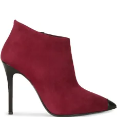 Ботильоны с заостренным носком Ботильоны с заостренным носком