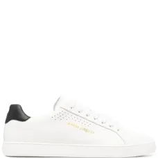 Кеды New Tennis на шнуровке