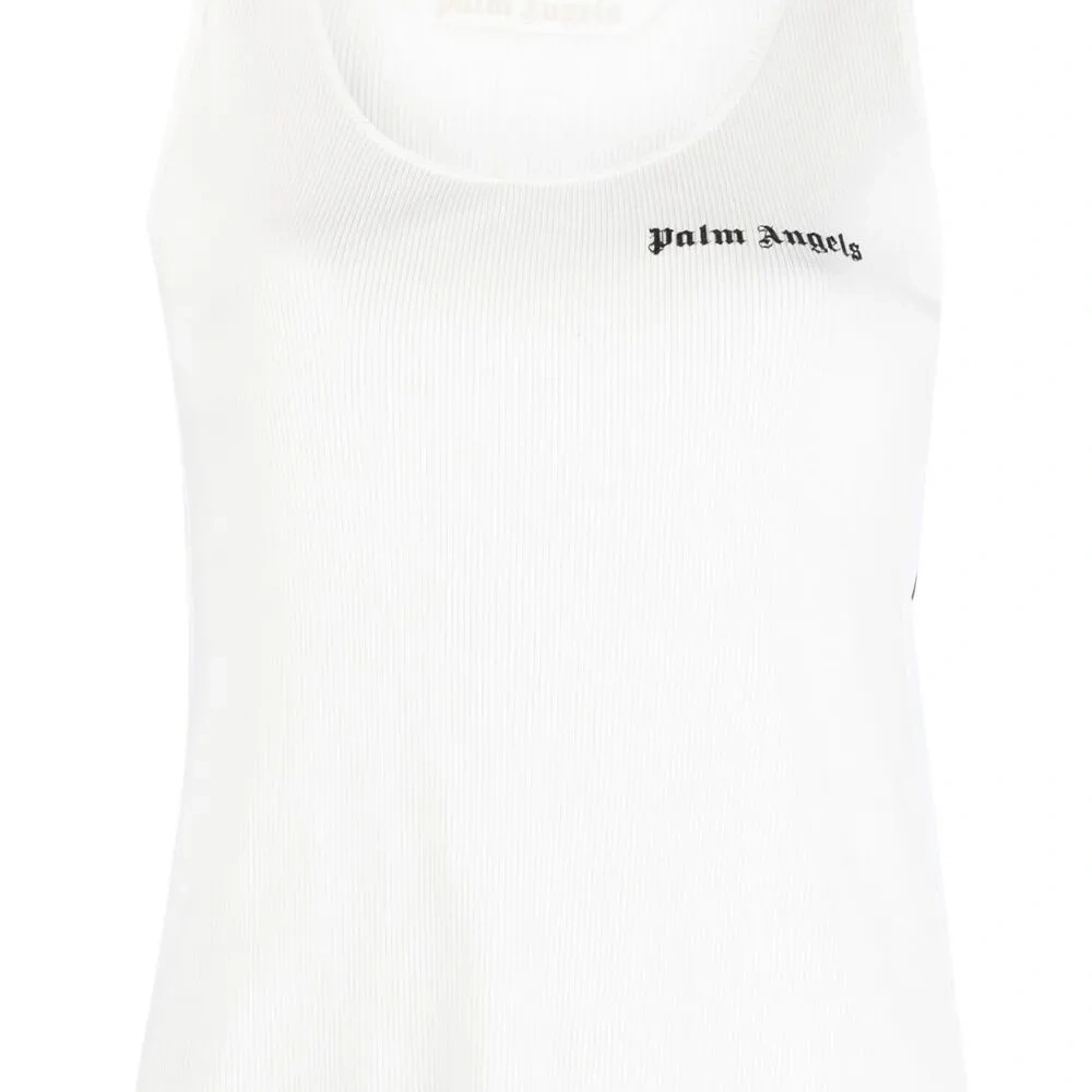 Топ без рукавов с логотипом