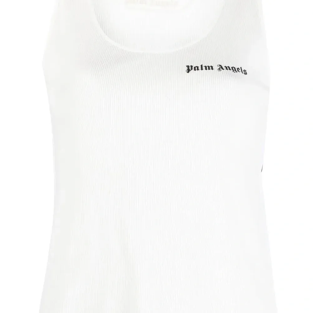 Топ без рукавов с логотипом