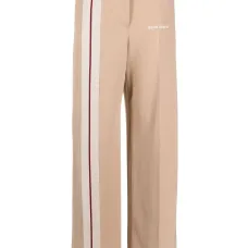 Широкие брюки с лампасами