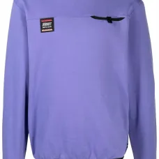 Джемпер с графичным принтом