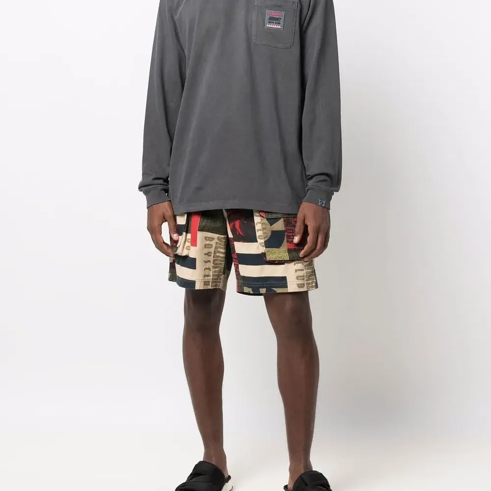 Толстовка с контрастным воротником