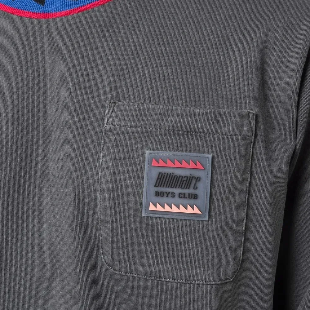 Толстовка с контрастным воротником