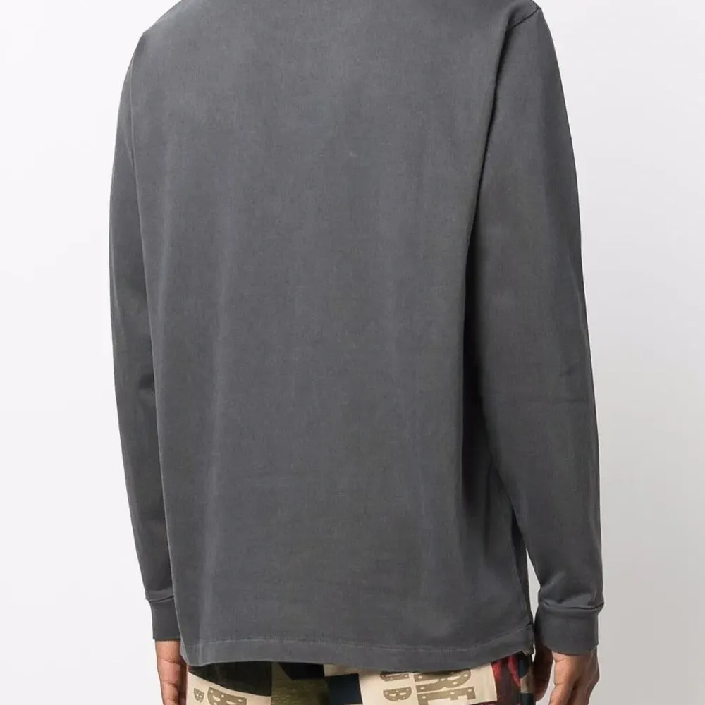 Толстовка с контрастным воротником