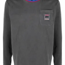 Толстовка с контрастным воротником