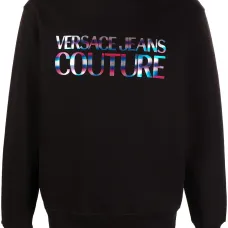 Толстовка с круглым вырезом и логотипом