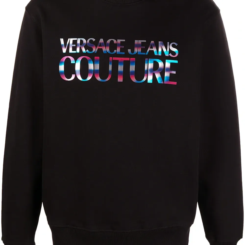 Толстовка с круглым вырезом и логотипом