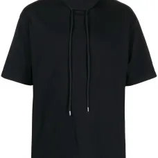 футболка с кулиской и короткими рукавами