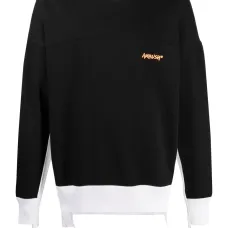 двухцветная толстовка с логотипом двухцветная толстовка с логотипом