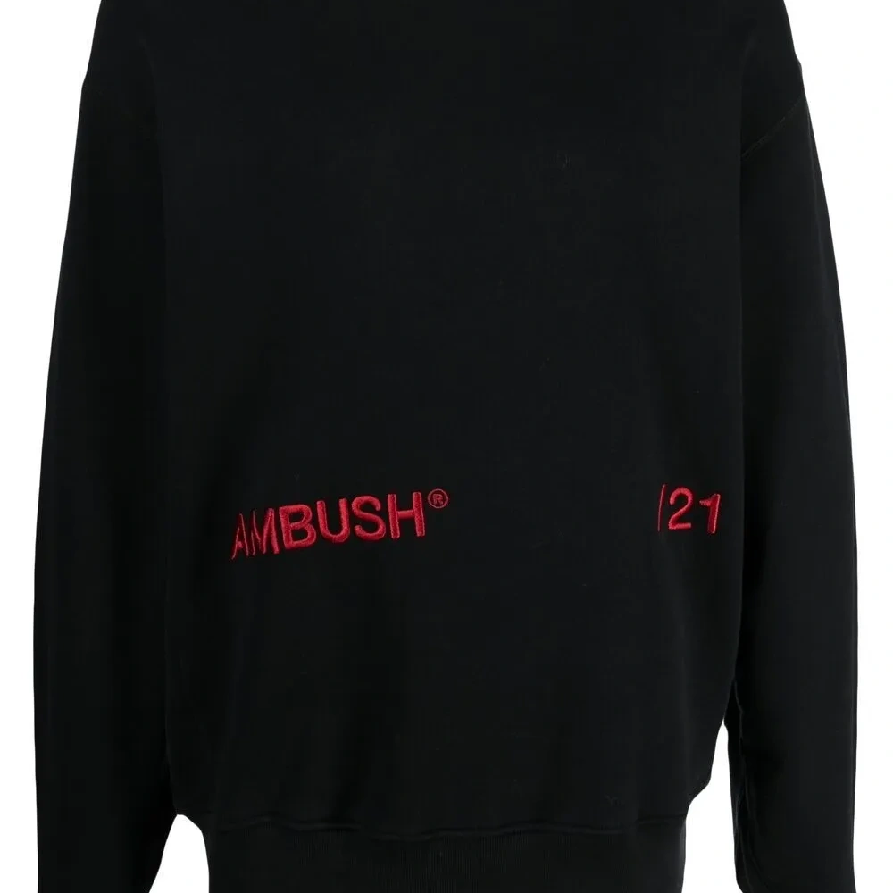 Толстовка с длинными рукавами и логотипом