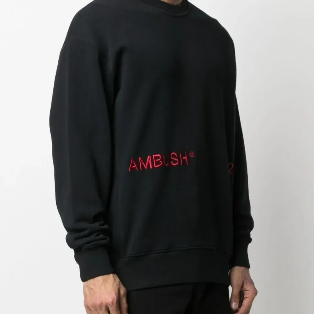 Толстовка с длинными рукавами и логотипом