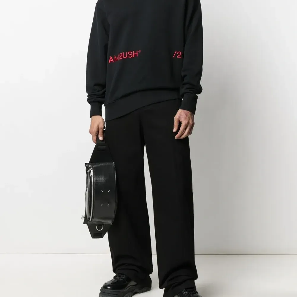 Толстовка с длинными рукавами и логотипом