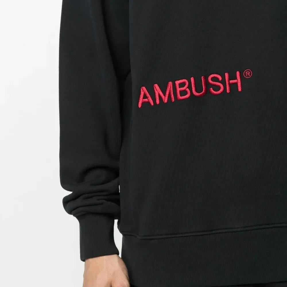 Толстовка с длинными рукавами и логотипом