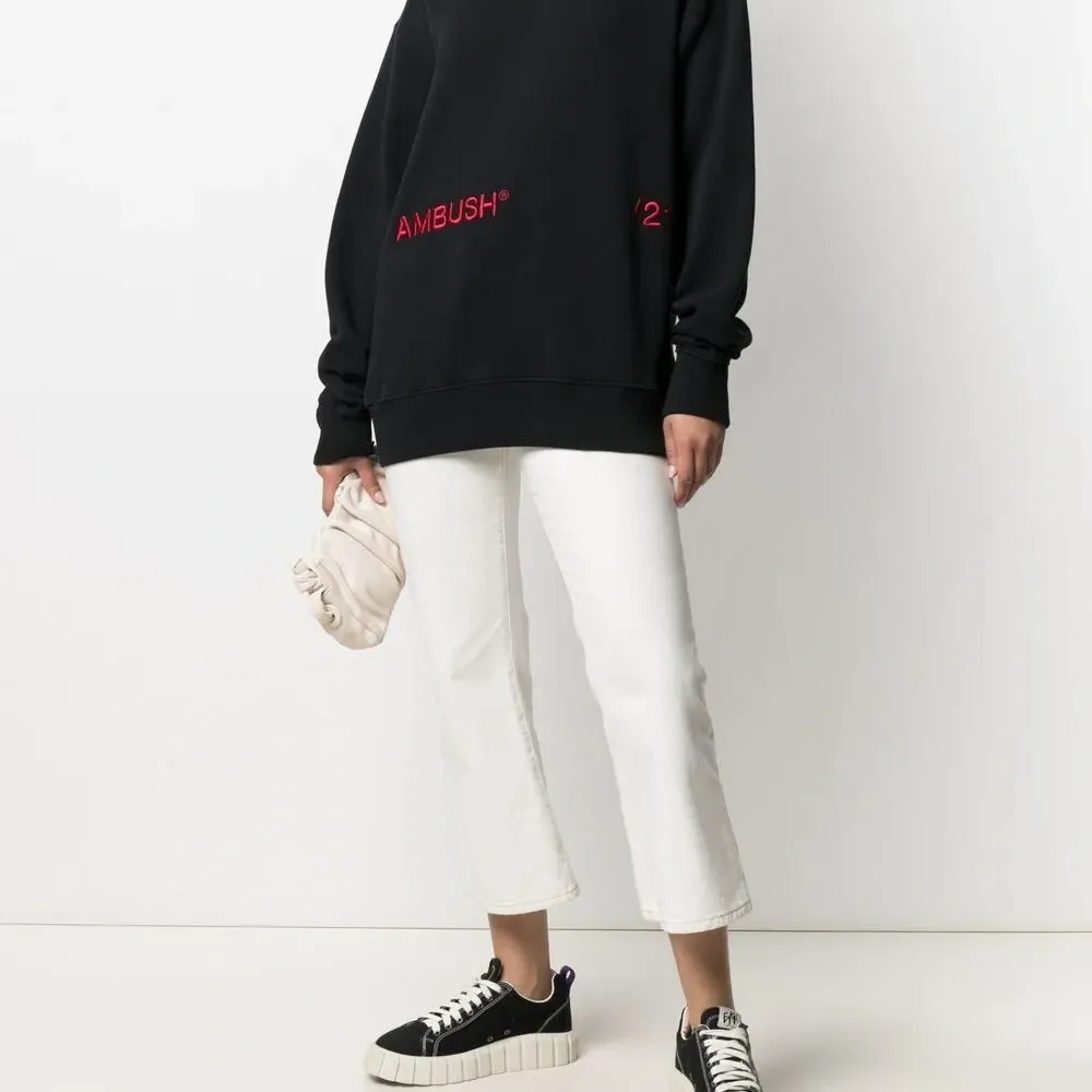 Толстовка с длинными рукавами и логотипом