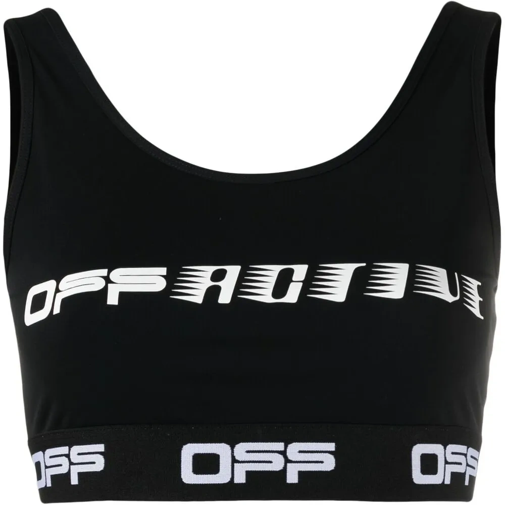 Спортивный бюстгальтер с логотипом