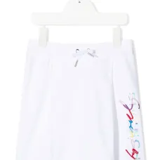 Трикотажная юбка с логотипом