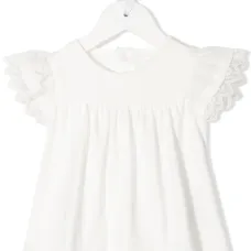 Блузка с вышивкой