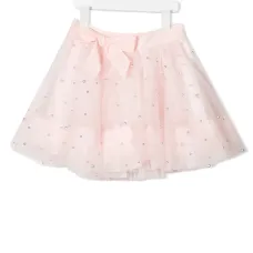 Юбка из тюля с завязками Юбка из тюля с завязками