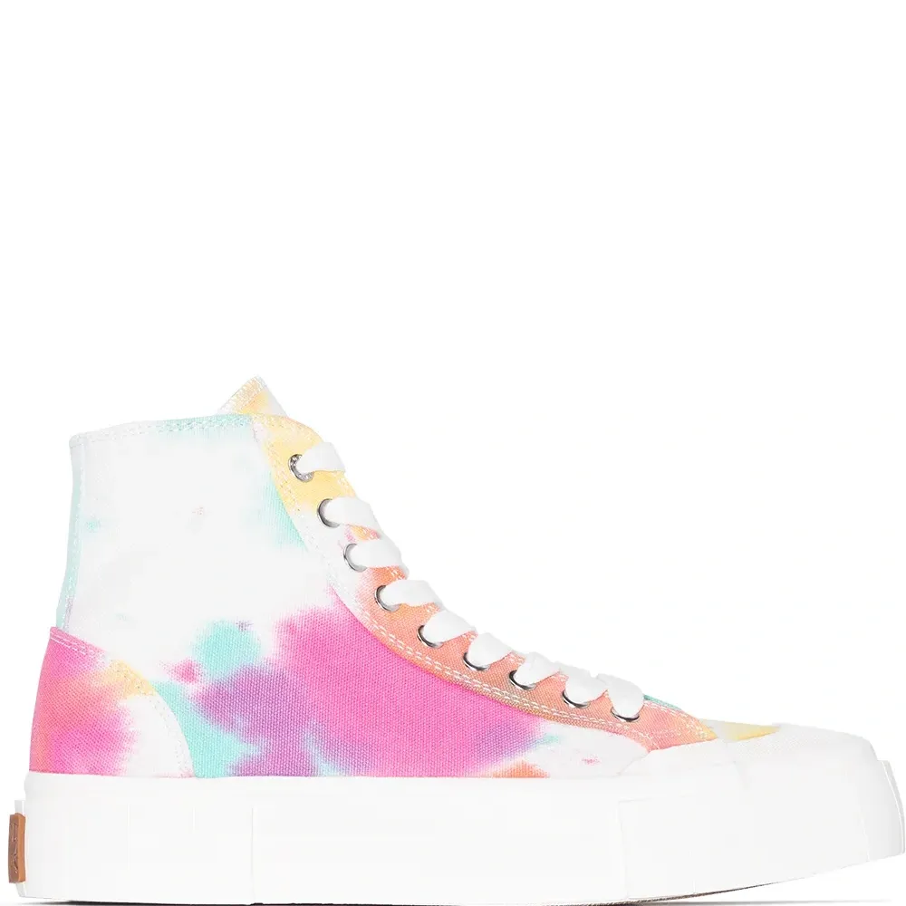 высокие кеды Palm с эффектом омбре высокие кеды Palm с эффектом омбре