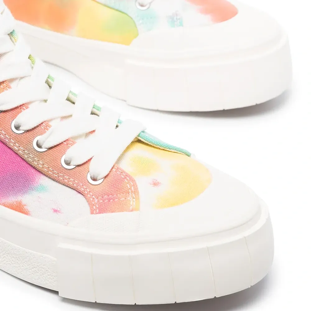 высокие кеды Palm с эффектом омбре высокие кеды Palm с эффектом омбре