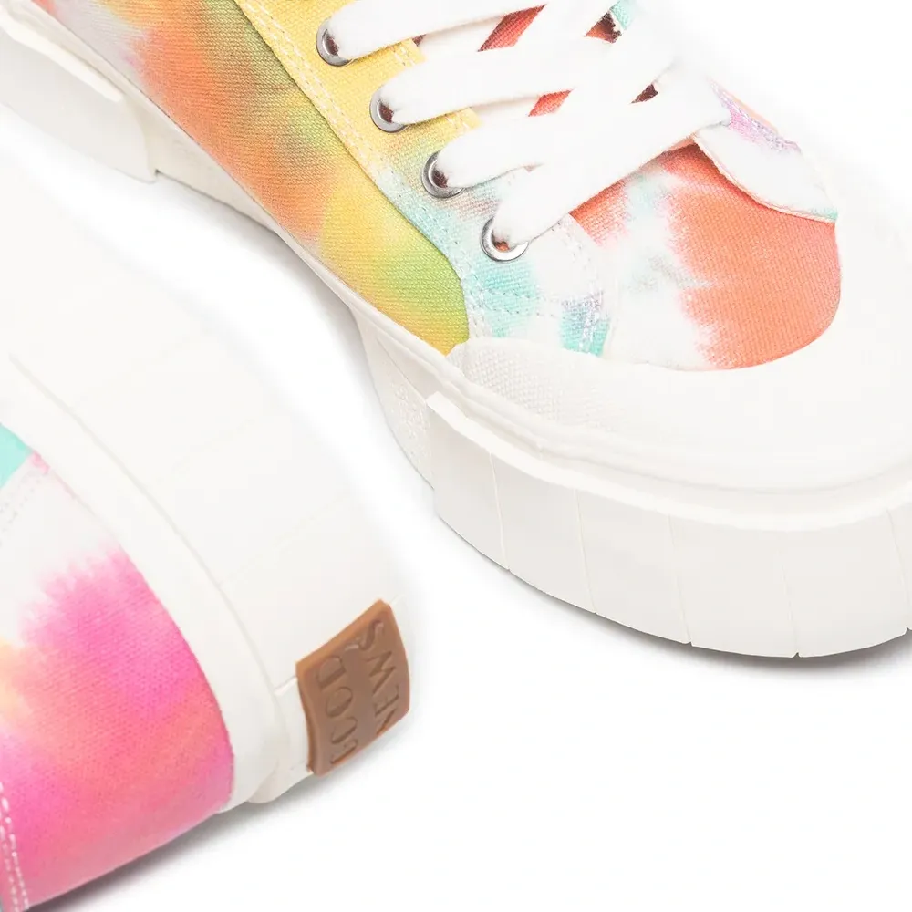 высокие кеды Palm с эффектом омбре высокие кеды Palm с эффектом омбре