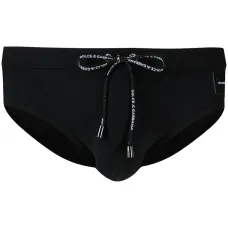 Плавки с кулиской и логотипом Плавки с кулиской и логотипом