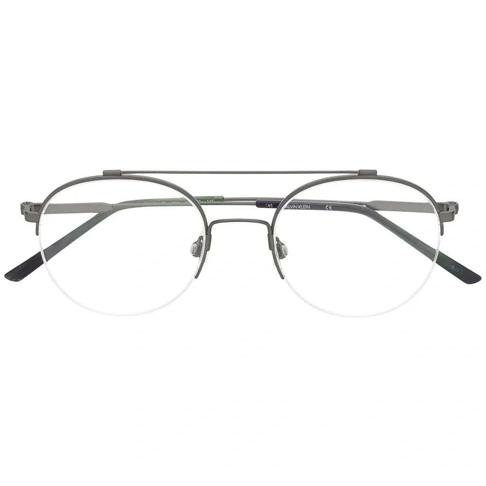 очки в круглой оправе